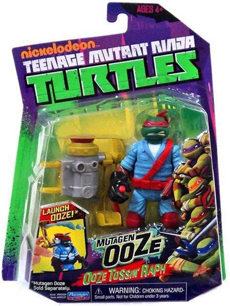 Teenage Mutant Ninja Turtles Nickelodeon Mutagen Ooze Ooze Tossin Raph