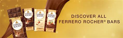 Amazon Ferrero Rocher Premium Chocolate Bars Pack Milk