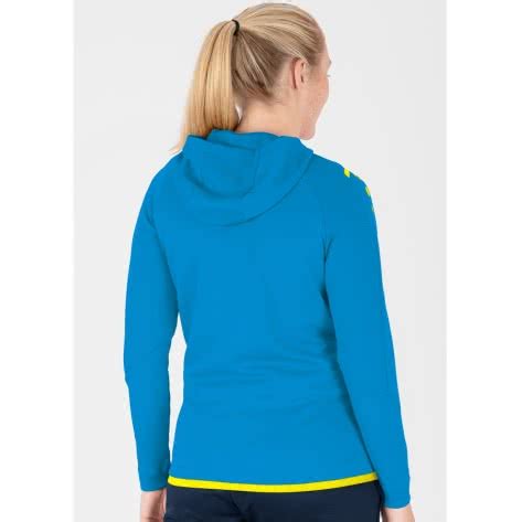 Jako Damen Trainingsjacke Challenge Mit Kapuze Cortexpower De