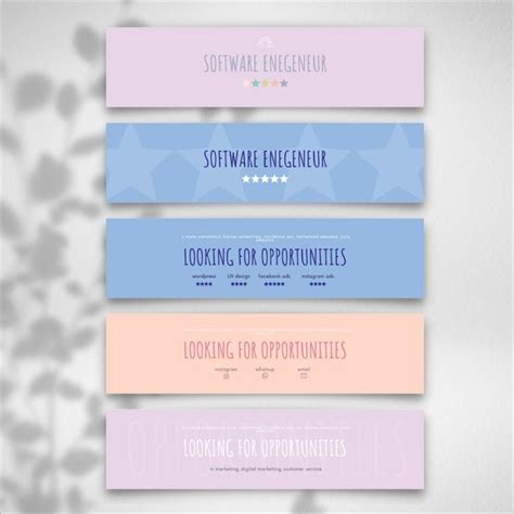 linkedin banner template, linkedin profile background, linkedin profile ...