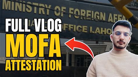 New Center MOFA Document Attestation Complete Process 2024 Full Vlog