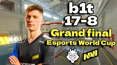 Cs Pov Navi B T Vs G Nuke Esports World Cup Grand