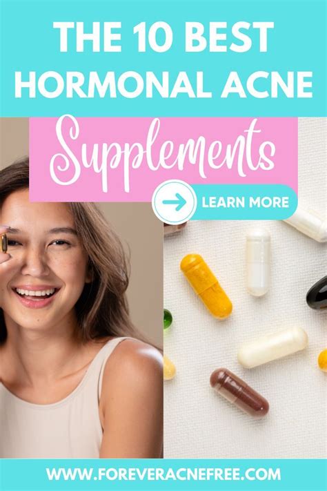 The 10 Best Hormonal Acne Supplements Hormonal Acne Supplements Acne