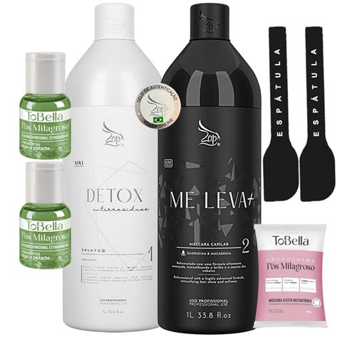 Progressiva Profissional Mais Vendida - Kit Progressiva Zap Me Leva+ Profissional 1L - A mais vendida | Shopee ...