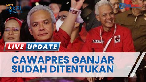 Ganjar Akui Sudah Kantongi Nama Cawapres Pendampingnya Di Pilpres 2024