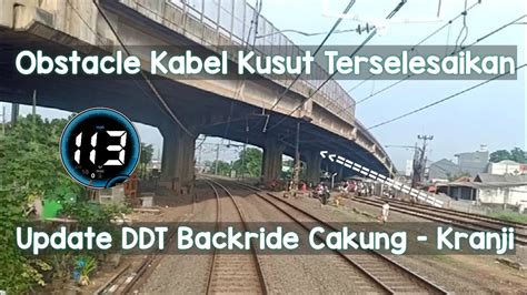 Update Proyek Ddt Backride Stasiun Cakung Bekasi Obstacle Fly Over