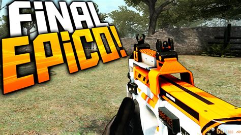 Final Pico Cs Go Juego De Armas Youtube