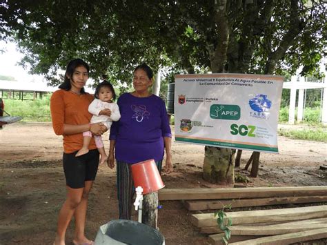 Acceso Universal Y Equitativo Al Agua Potable En La Comunidad De