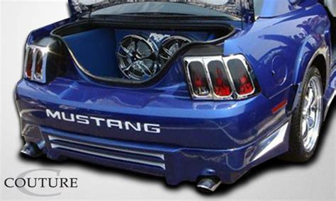 Ford Mustang Rear Bumper Body Kit Ford Mustang Couture