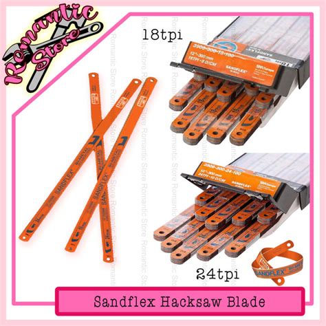 Sandflex Hacksaw Blade Tpi D Tpi D Mm Lazada Ph