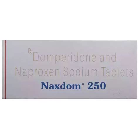 Naxdom Uses Price Dosage Side Effects Substitute Buy Online