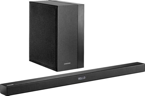 Customer Reviews: Samsung 2.1-Channel 300W Soundbar System with 6-1/2