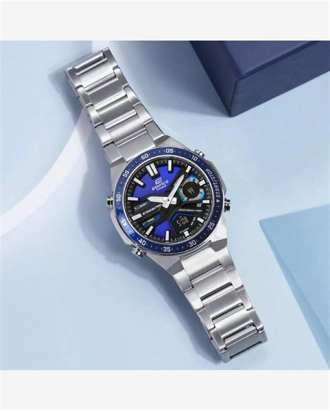 Riachuelo Rel Gio Casio Edifice Masculino Efv C D Avdf