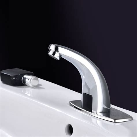 Automatic Inflared Sensor Water Saving Electric Water Tap Smart Touchless Coldwater Sensor