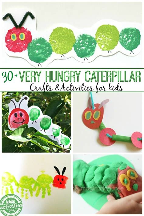 30+ Very Hungry Caterpillar Activities for Kids