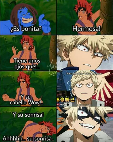 Pausada [kiribaku Bakushima] Imagenes Mangas Comics Etc Meme De