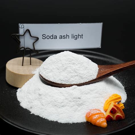 CAS 497 19 8 Sodium Carbonate Soda Ash Light Dense For Glass China