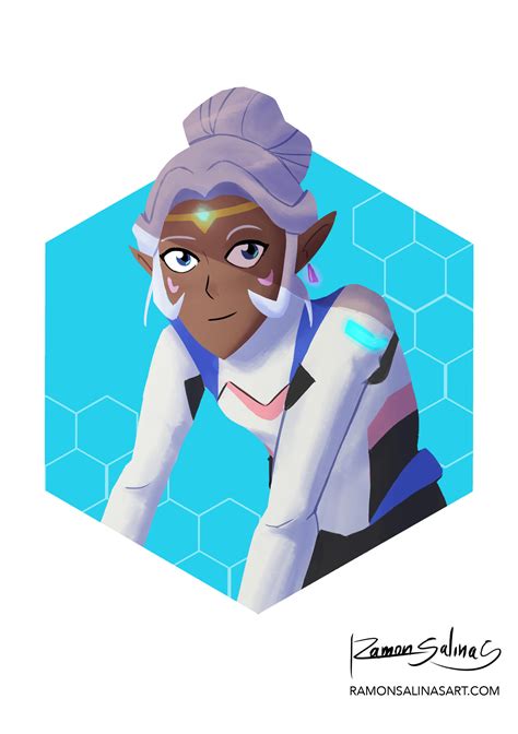 Voltron Legendary Defender Princess Allura By Shadowgear65 On Deviantart