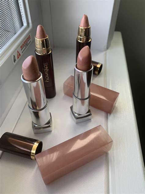 Nude Lipsticks From Maybelline And Hourglass Canadian Beauty