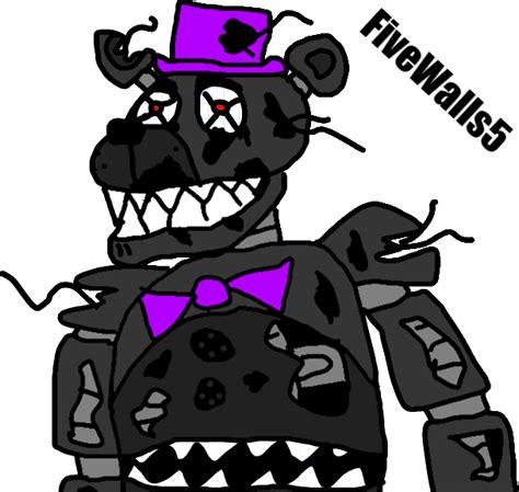 Fredbear: Fan Art by FiveWalls5 on DeviantArt