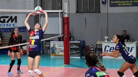 La Pallavolo Casciavola In Viaggio Verso Il Finale Di Stagione