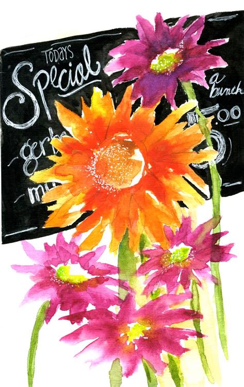 Watercolor Valerie Weller Watercolor Flower Painting Watercolor