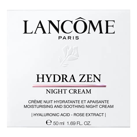 Buy Lanc Me Hydra Zen Nuit Anti Stress Moisturising Night Cream