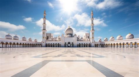 Premium Photo | Abu Dhabi Sheikh Zayed Grand Mosque in the Abu Dhabi UAE