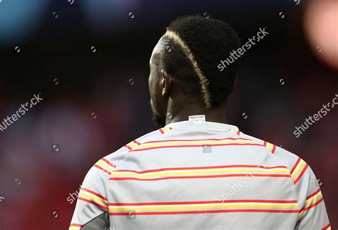 Sadio Mane Liverpool Haircut Editorial Stock Photo Stock Image