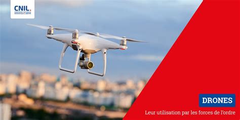 CNIL on Twitter Drones La CNIL sest prononcée sur le décret relatif