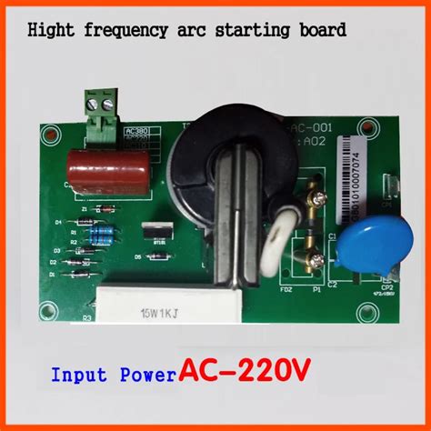 Ac V Ac Input Frequency Arc Plasma Welding Retrofit Replacement Board