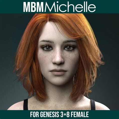 MbM Michelle For Genesis 3 And 8 Female Daz Studio