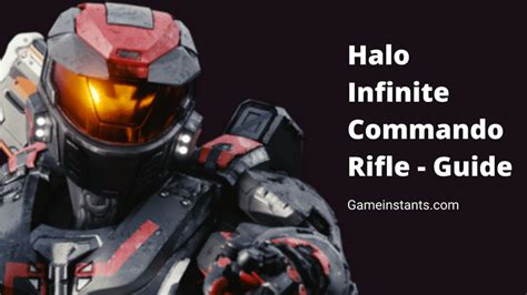 Halo Infinite Commando Rifle | Location, Killing Guide - Gameinstants