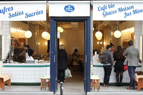 Les Petites Tables La Crème de Paris la meilleure gaufre de la ville