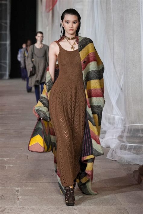 Etro Fall 2023 Fashion Show The Impression