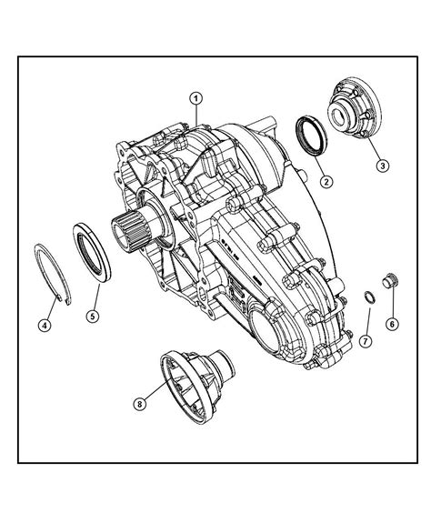 Jeep Transfer Case Diagram Shop Jeep Wrangler Transfer Case