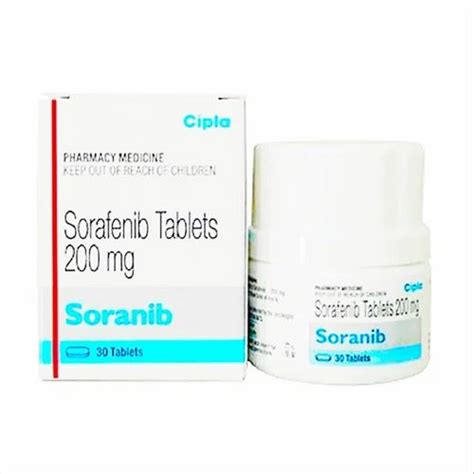 Soranib Mg Tablet At Rs Bottle Oncology Medicines In