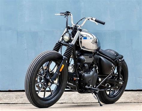 Royal Enfield Meteor Modified By K Speed Looks Brilliant