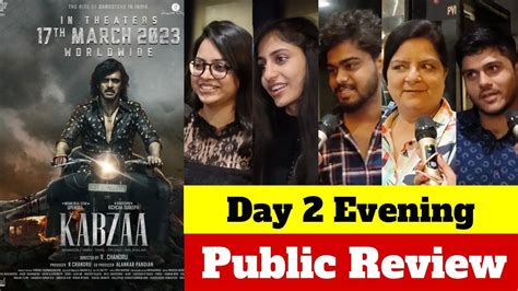 Kabzaa Honest Public Review Kabzaa Review Kabzaa Movie Review