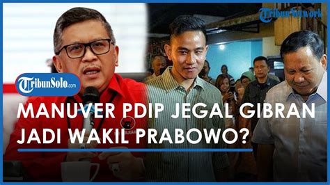 Gerak Cepat PDIP Tunjuk Gibran Jadi Jubir Dan Jurkam Ganjar Mahfud Di