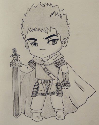 Chibi Guts Berserk Amino Amino