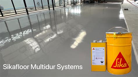 Sikafloor Multidur Systems ផលិតផលសម្រាប់លាប កម្រាលបាតបេតុង