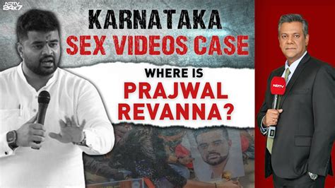 Karnataka Sex Scandal Missing In Action Prajwal Revannas Show Of