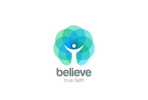 Church Faith Logo Design Stock Image Everypixel