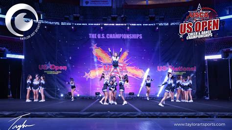 USCA US Open Championship Feb 25 2024 Jaguar Cheer YouTube