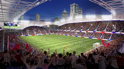 New Eleven Park Stadium Development Unveiled By Indy Eleven Soccer