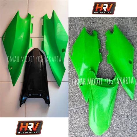 Jual Cover Body KLX BF Slebor Belakang KLX BF Tepong KLX BF Sayap