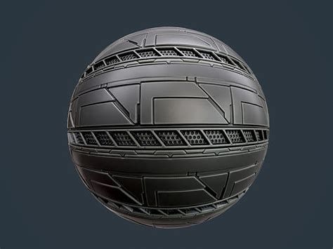 Sci Fi Military Seamless PBR Texture 120 Texture CGTrader