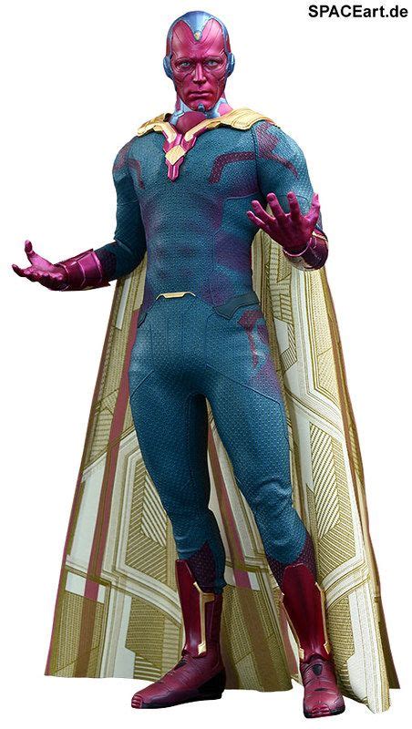 The Avengers 2 Vision Hot Toys 4897011177113 Spaceart Tav018 B Marvel