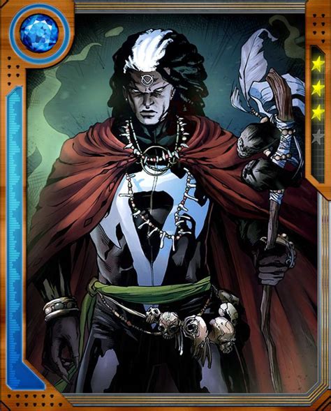 Resurrected Doctor Voodoo Marvel War Of Heroes Wiki Fandom